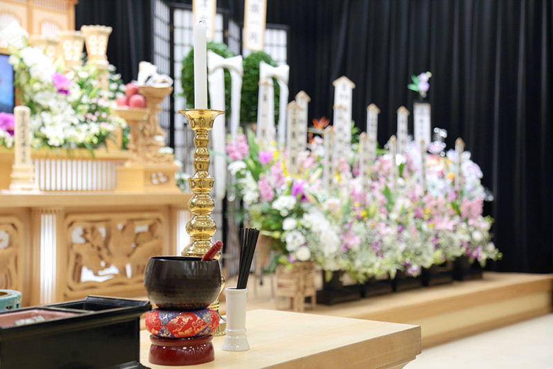 名古屋にある寺院では納骨堂だけでなくご葬儀や法要にも対応